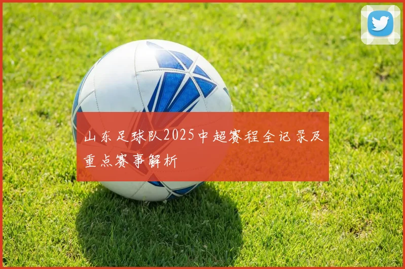 山东足球队2025中超赛程全记录及重点赛事解析